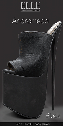 [ELLE] Andromeda Pumps - Black -