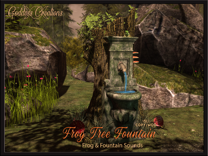 )O( GC: Frog Tree Fountain 
