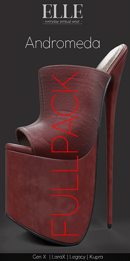 [ELLE] Andromeda Pumps - FULLPACK -