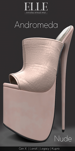 [ELLE] Andromeda Pumps - Nude-