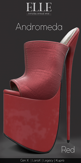 [ELLE] Andromeda Pumps - Red-