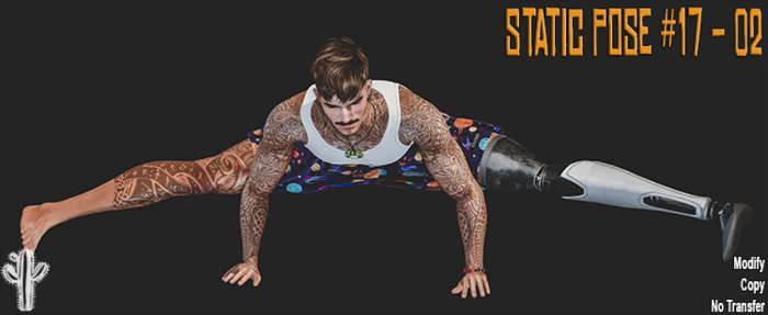 [OP] - Static Pose #17 - 02