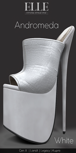 [ELLE] Andromeda Pumps - White-
