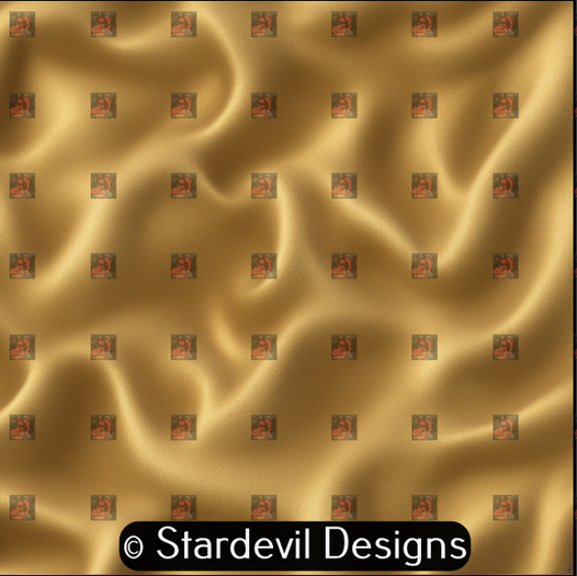 (SD) - Gold Satin Texture