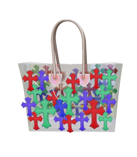 Hollyhood Cross Colored Bag Primary