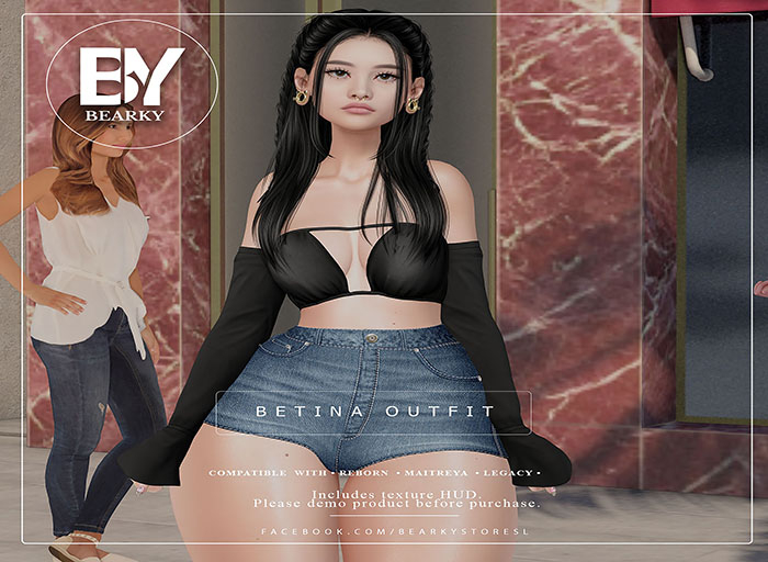 Bearky - Betina Outfit
