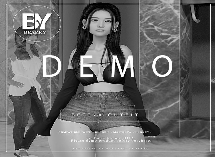 Bearky - Betina Outfit DEMO
