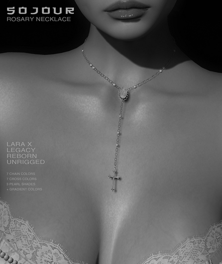 SOJOUR - Rosary necklace - demo