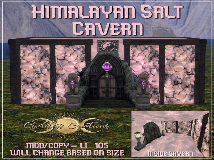 )O( GC: Himalayan Salt Cavern 
