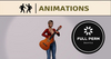 Second Life Marketplace - ⭐ NEW FULL PERM GUITAR PLAYING BENTO ...