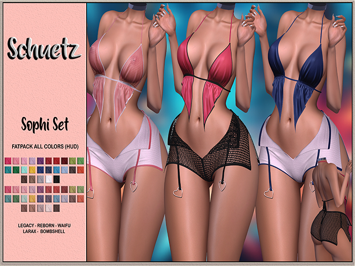Schtz Sophi Set Fatpack