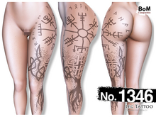 (Leg Tattoo) No.1346