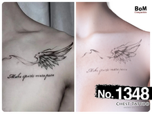 (Chest Tattoo) No.1348