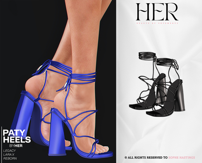 HER - PATY HEELS - V21
