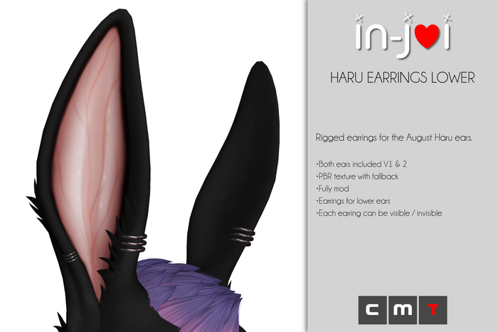 IN-JOI - Haru Earings Lower