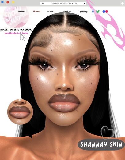DOLLY WORLD x LeL EvoX - Shannay Skin