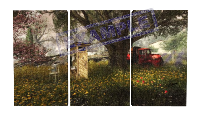 The Butterfly Effect - Three Panel Canvas Display