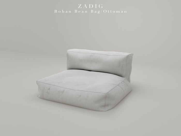 ZADIG. "Rohan" Ottoman [PG]