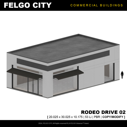 FELGO City // Rodeo Drive 02
