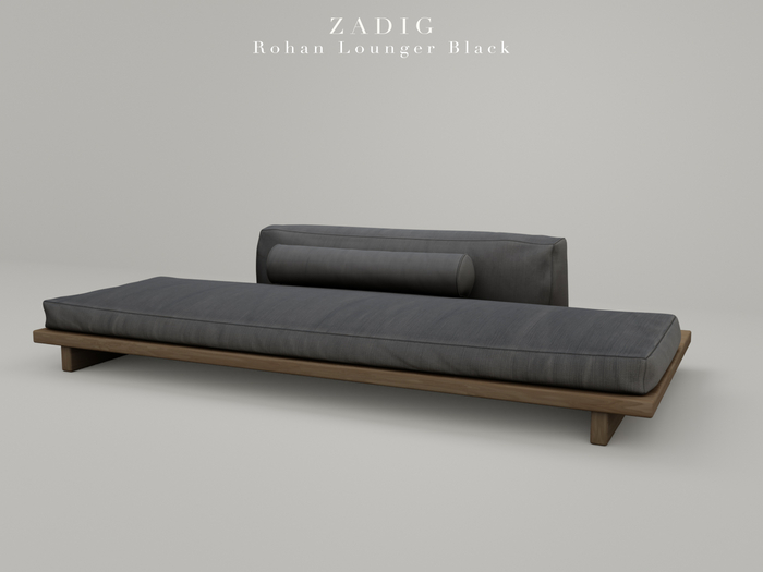 ZADIG. "Rohan" Lounger (Black) [PG]