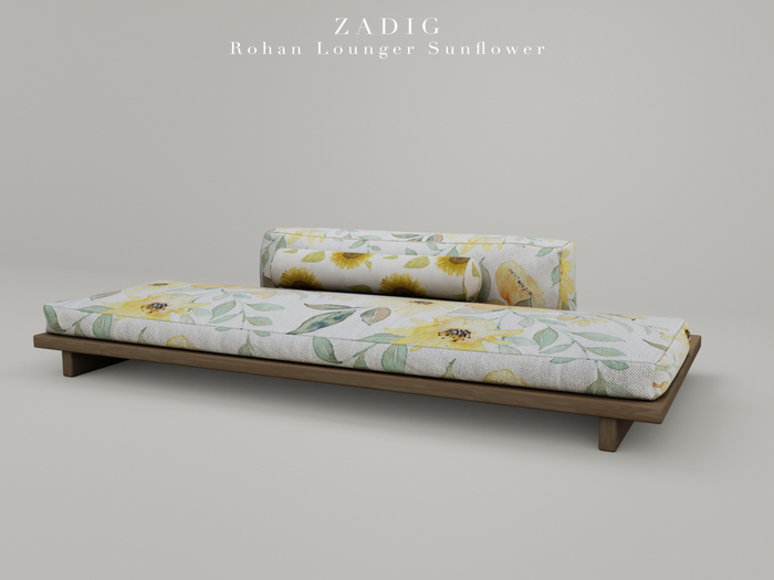 ZADIG. "Rohan" Lounger (Sunflower) [PG]