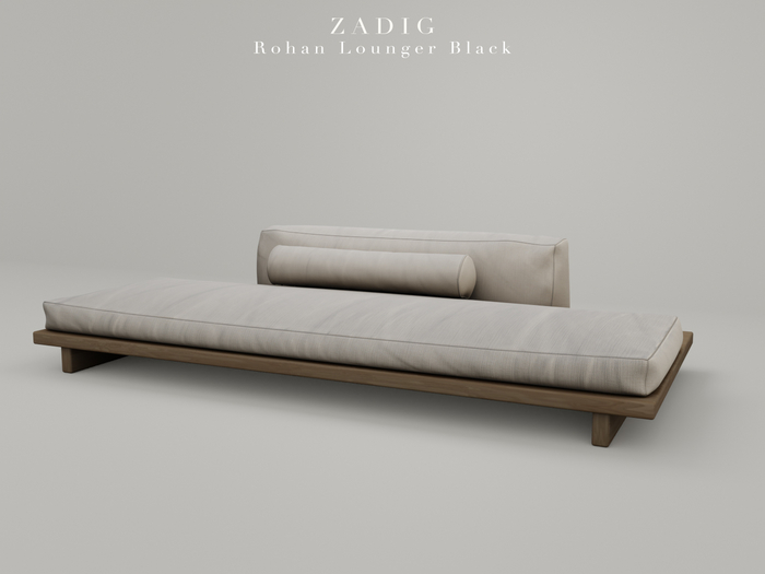 ZADIG. "Rohan" Lounger (Beige) [PG]