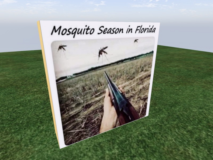TM Florida Mosquitos Texture