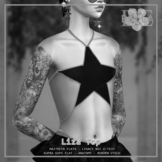 DEMO.:DeBella:. Liza Top[add]