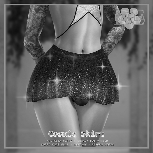 DEMO.:DeBella:. Cosmic Skirt[add]