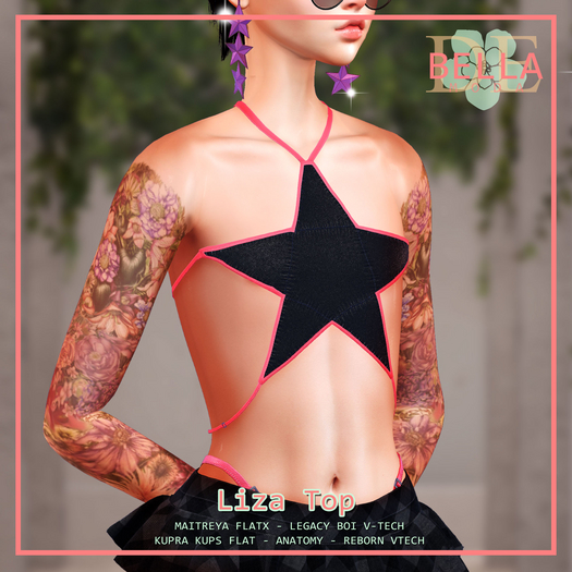 .:DeBella:. Liza Top[add]