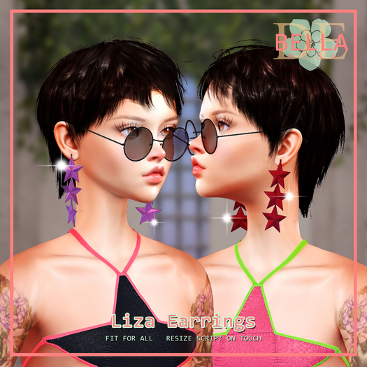 .:DeBella:. Liza Earrings[add]