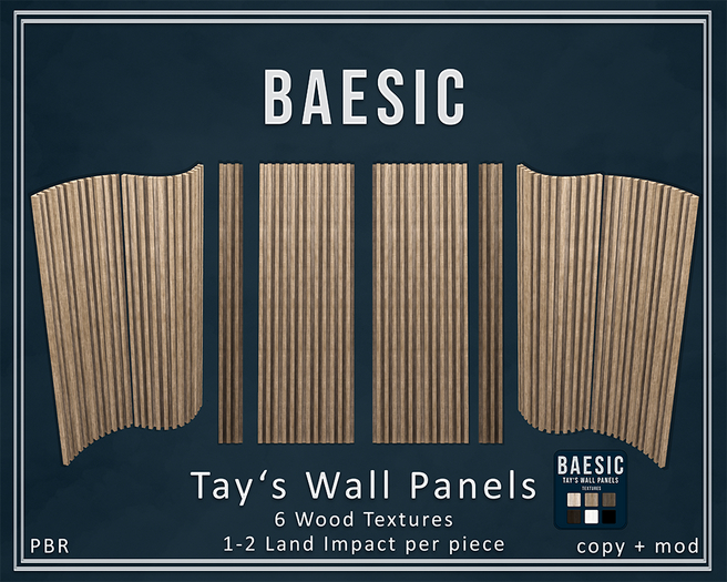 Baesic. Tay's Modular Wall Panels