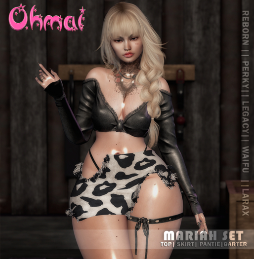 Ohmai Unpack Mariah Set Black