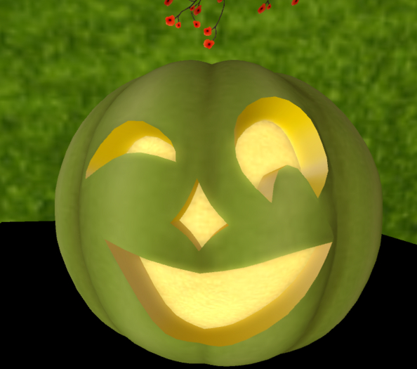 Foxtrot Green Garden Male Pumpkin Joyful Seed: Green