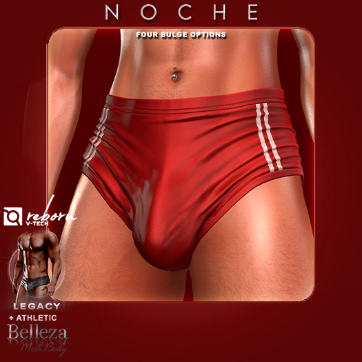 Noche. Jack brief Red