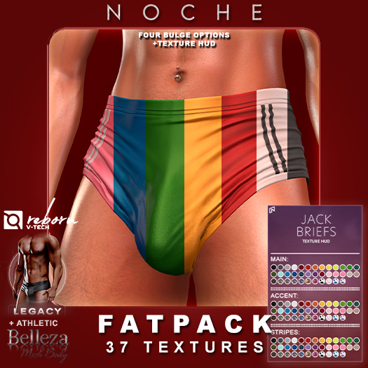 Noche. Jack brief Fatpack