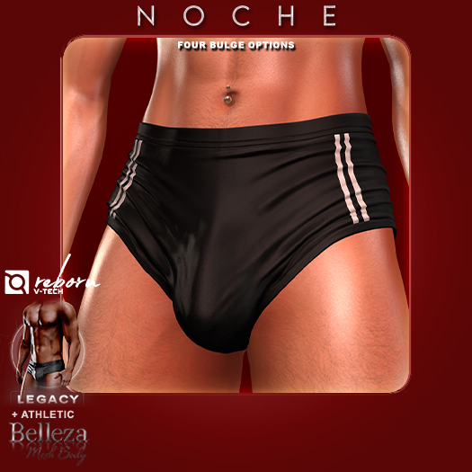 Noche. Jack brief Black