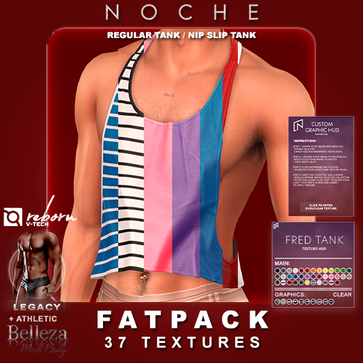 Noche. Fred Tank Fatpack