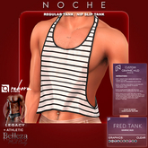 Noche. Fred Tank Blackstripe