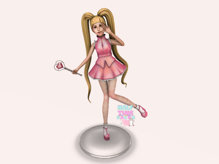 .random.Matter. - Noticed By Senpai - Figurine [Pink]