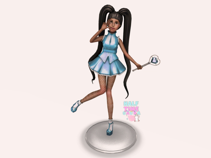 .random.Matter. - Noticed By Senpai - Figurine [Blue]