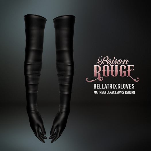 POISON ROUGE Bellatrix Gloves