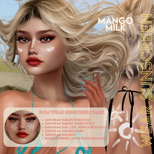Mango Milk Wear Suncream