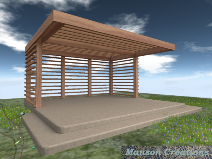 Courtyard Gazebo