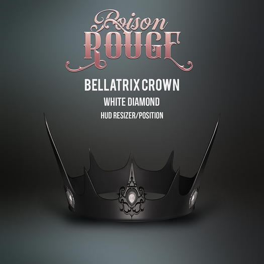 POISON ROUGE Bellatrix Crown Diamond (Not Rigged)