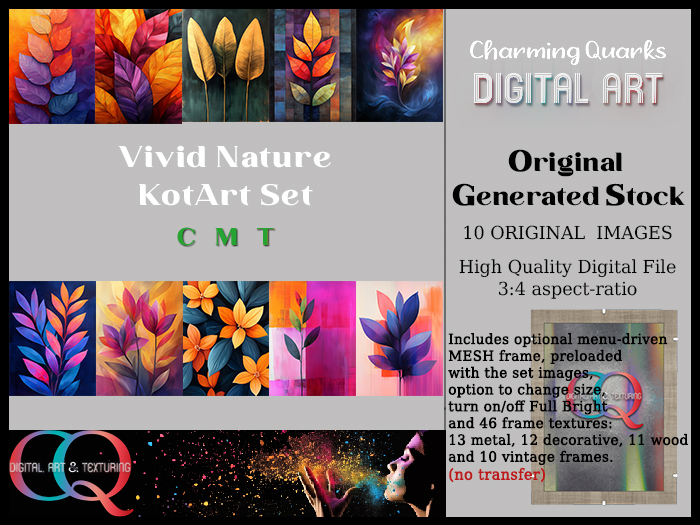 CQ OGS - Vivid Nature 3:4 <FULL PERMS>