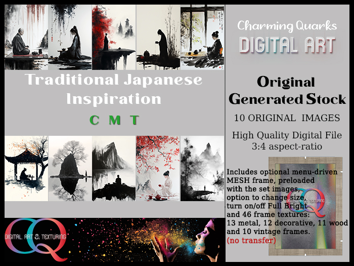 CQ OGS - Traditional Japanese Inspiration 2:3 <FULL PERMS>