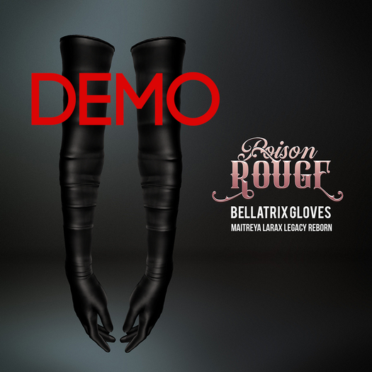 POISON ROUGE Bellatrix Gloves DEMO