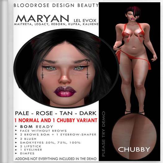 BR.EVOX - SKIN MARYAN - ROSE
