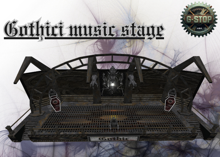 Gothici music stage  